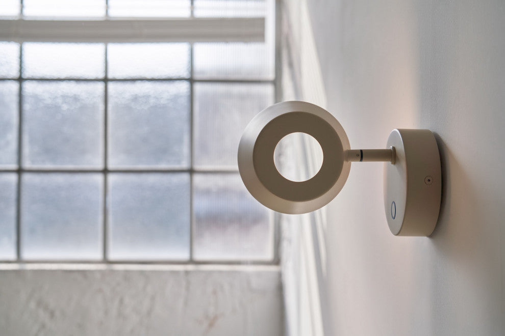 OLO Wall Lamp, Oatmeal