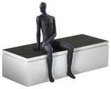 Cyan Design Posing Man Shelf Decor