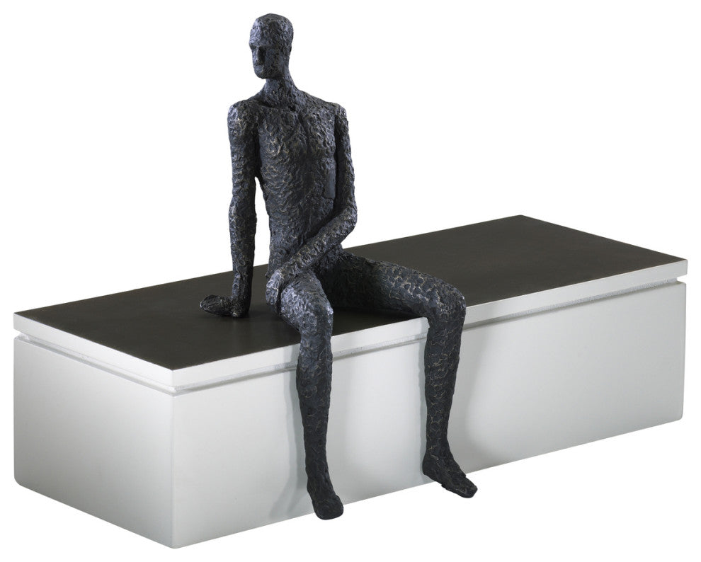 Cyan Design Posing Man Shelf Decor