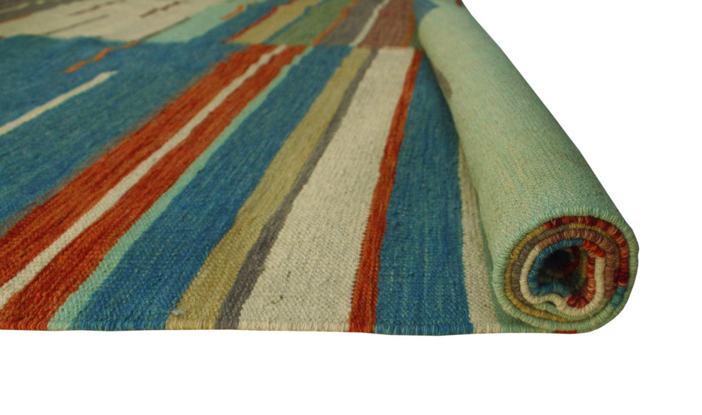 Winchester Kilim Arfan Ivory Rug