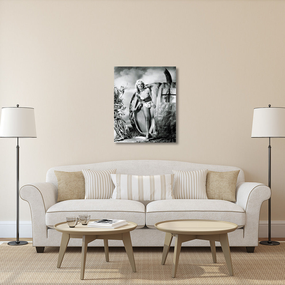 "Halloween - Myrna Dell" Canvas by Hollywood Photo Archive, 33x40"