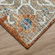 Indoor/Outdoor Marbella MB1 Spice Machine Washable 2'3" x 7'6" Runner Rug