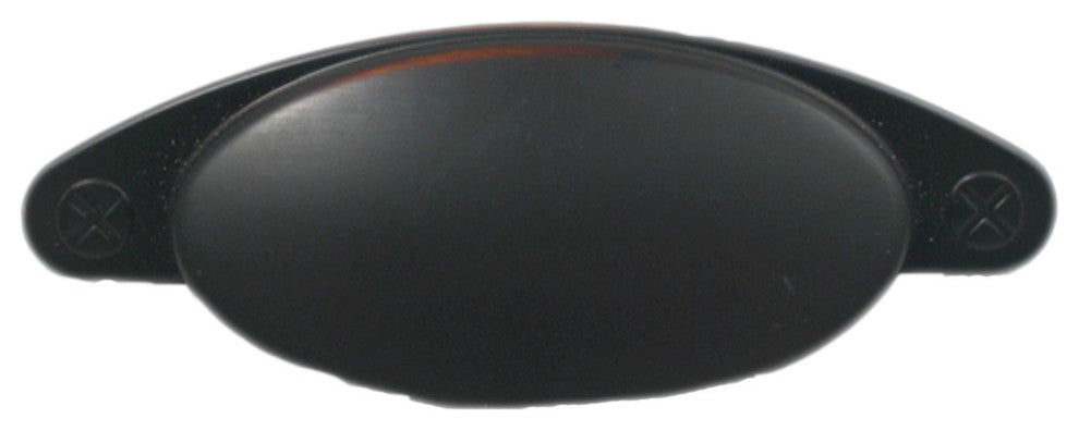 3" On Center Bin Pull, Oil Rubbed Bronze