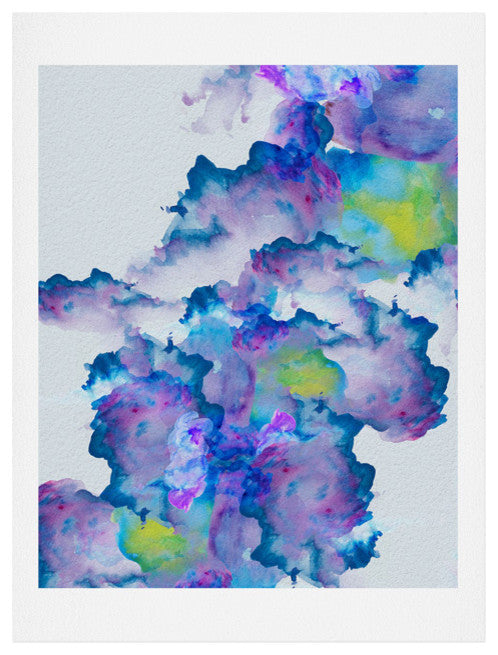 Deny Designs Viviana Gonzalez Watercolor Love 2 Art Print