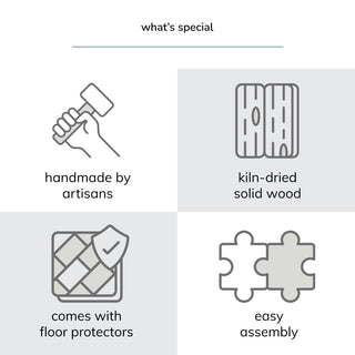 Dottie Sideboard, Natural