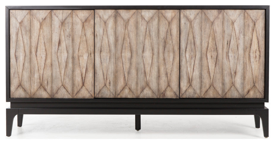 Two-Tone Wooden Cabinet, Andrew Martin Aubrey