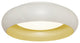 Kayce 12'' LED Flush Mount, White