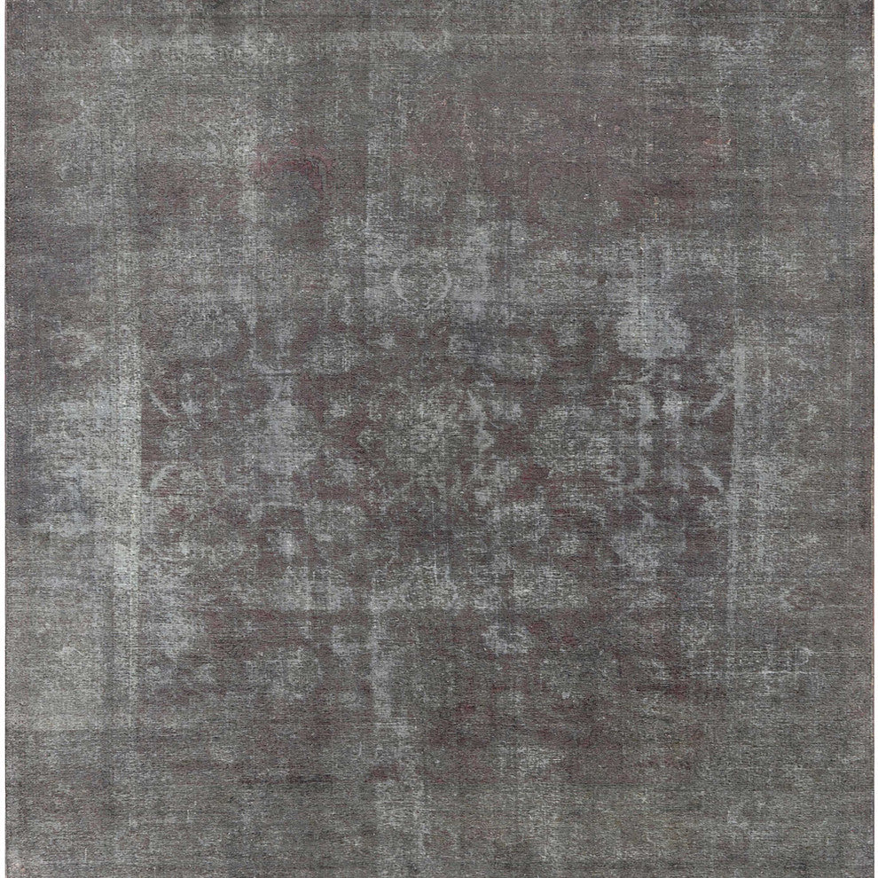 Ahgly Company Indoor Square Mid-Century Modern Area Rugs, 8' Square