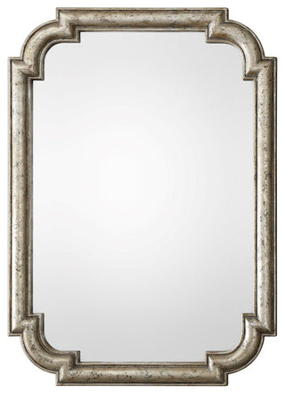 Uttermost Calanna Antique Silver Mirror, 9385