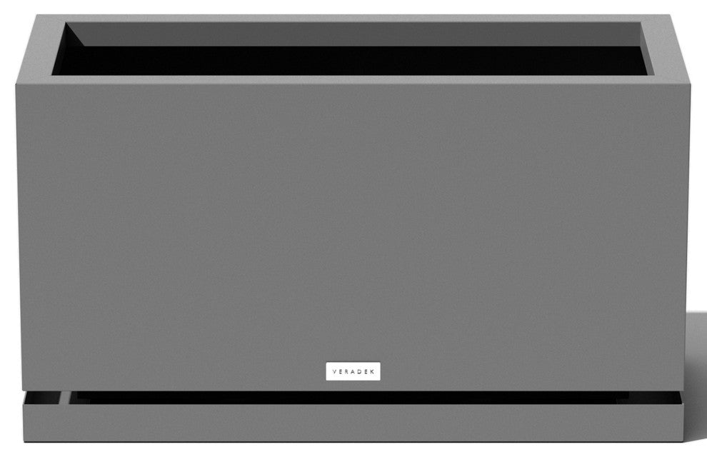 Long Box Series Trays, Gray, Small