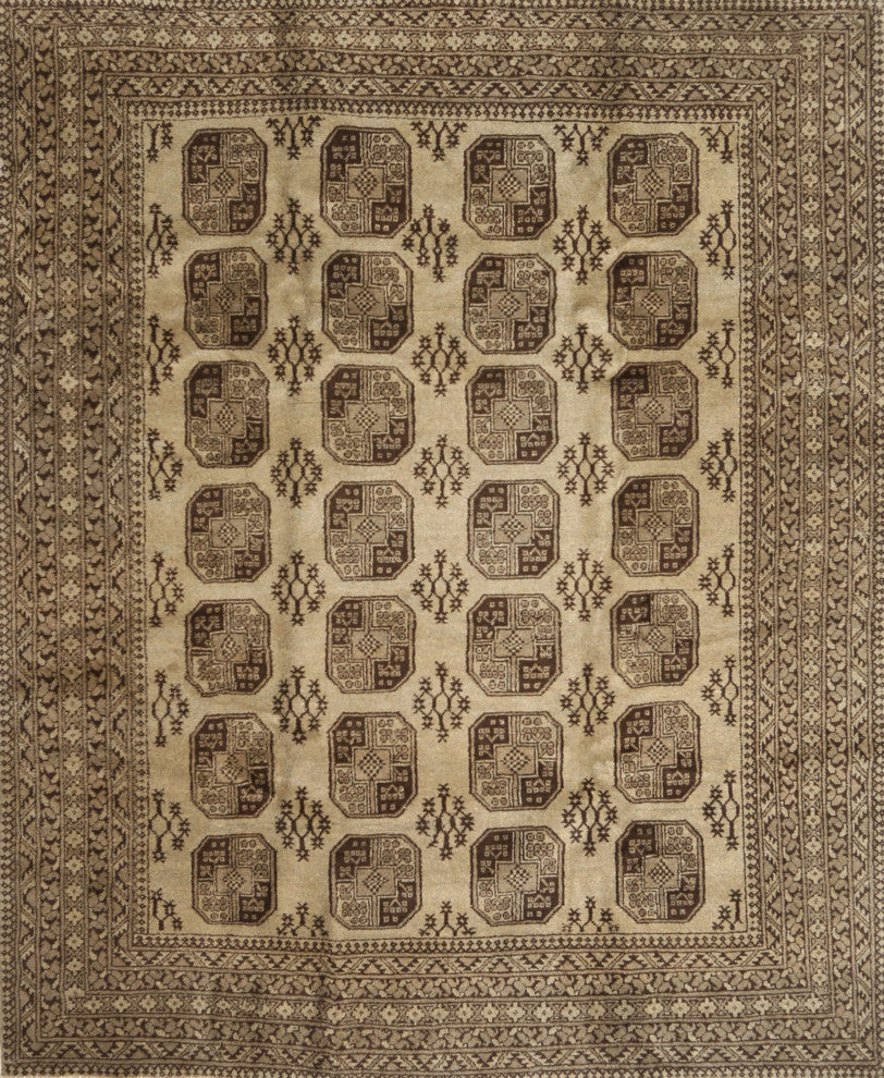 Ahgly Company Indoor Rectangle Traditional Area Rugs, 7' x 10'