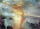 Joseph William Turner The Burning of the Houses of Lords Wall Decal