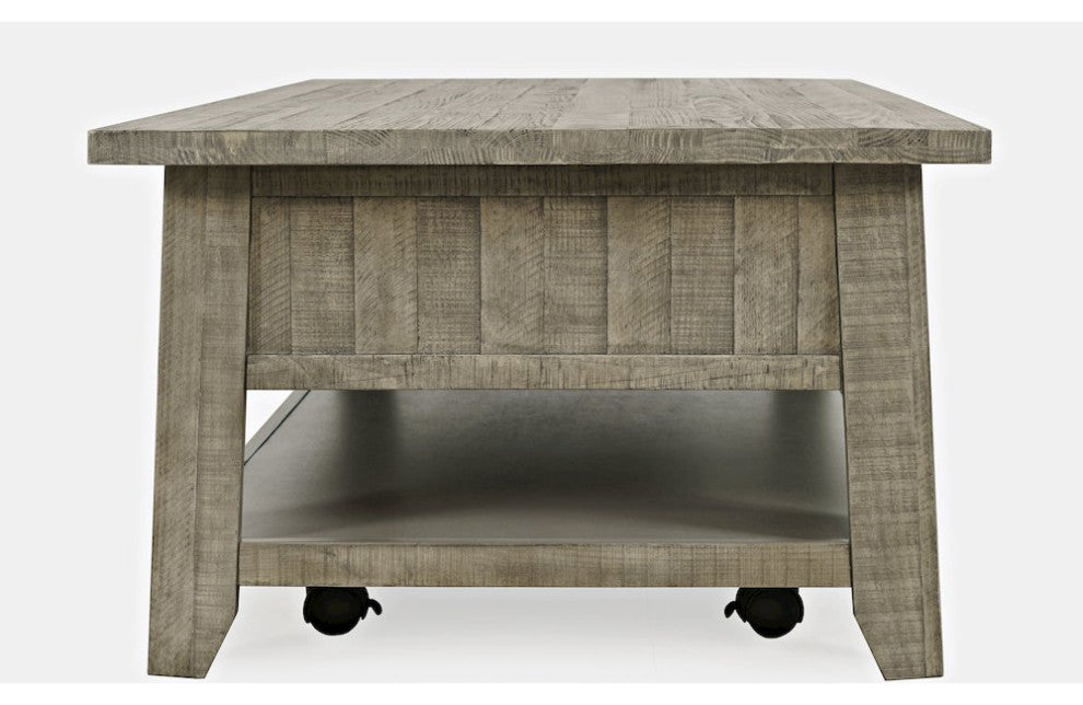 Solid Wood 50 Coffee Table