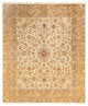 Naik One-of-a-Kind Hand-Knotted Area Rug Ivory, 8'3"x9'10"
