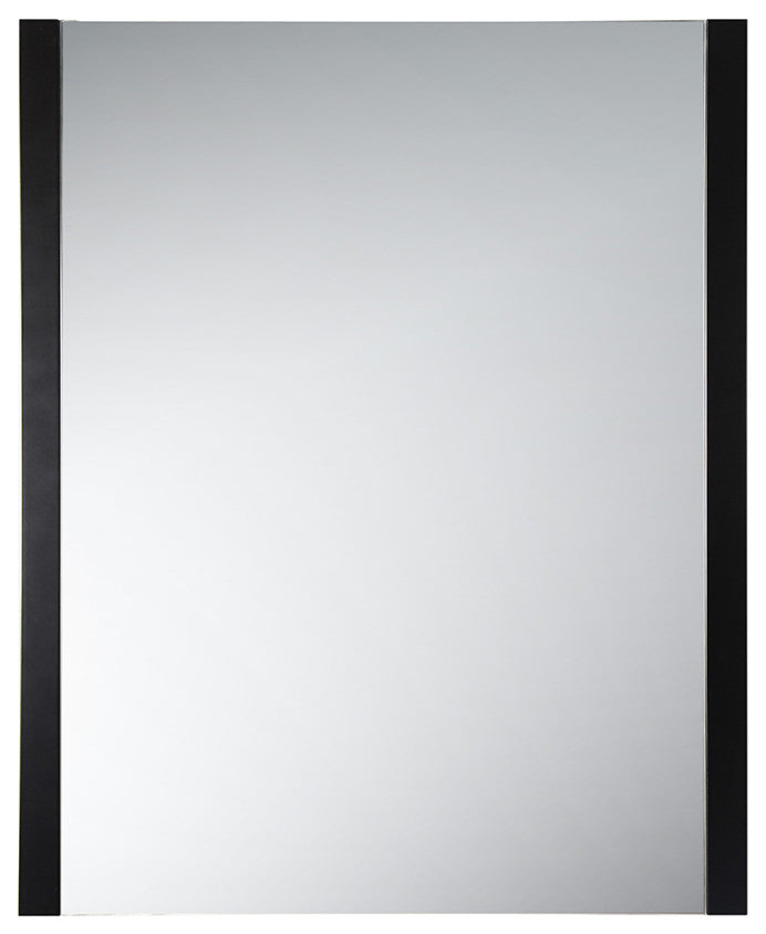Torino Mirror, Espresso, 26"