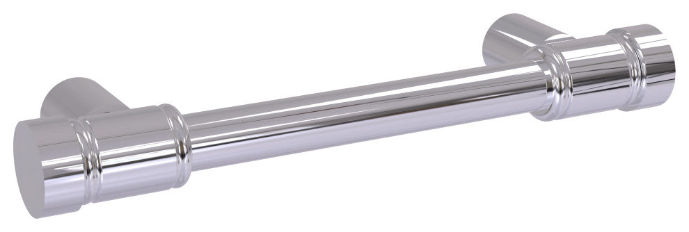 3" Cabinet Pull, Polished Chrome