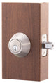 Double Cylinder Deadbolt, Satin Stainless