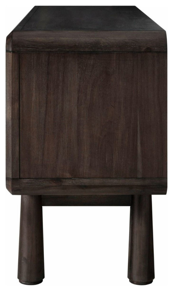 Modrest Rhea Modern Dark Acacia Buffet