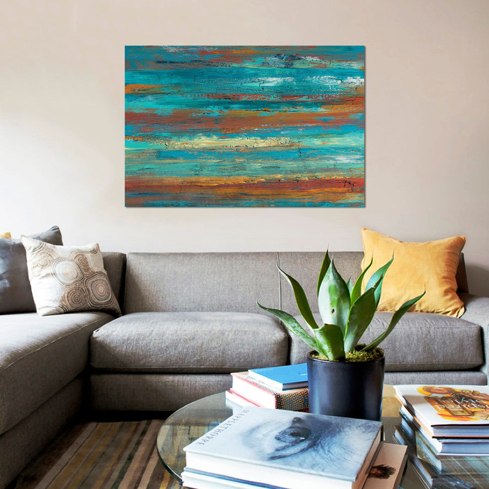 "Caught In A Daydream" by Alicia Dunn, Canvas Print, 40"x26"