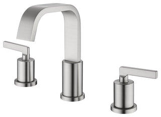 Ultra Faucets UF5670X Two-Handle Bathroom Faucet, Brushed Nickel