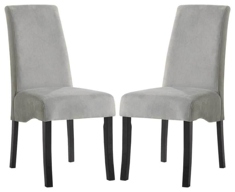 Coaster Stanton Dining Chair in Gray (Set of 2)