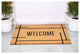 Calloway Mills Modern Natural Welcome Doormat, 30x48