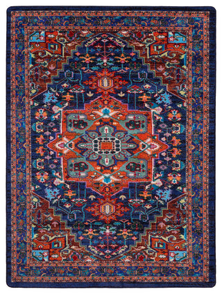 Persia, Black, 5'x8'