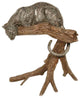 Leopard on a Branch, 48" Design