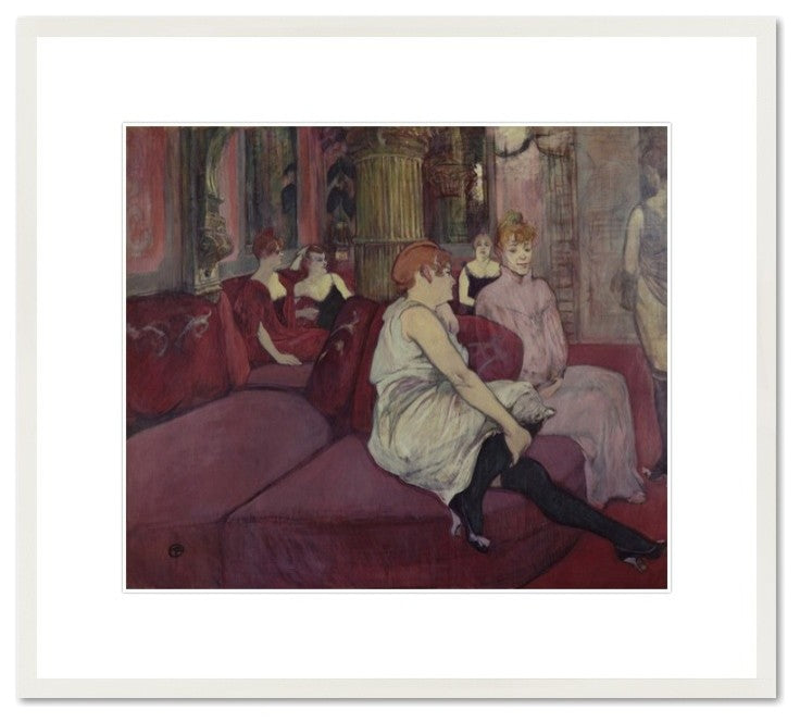 In the Salon at the Rue des Moulins, 1894