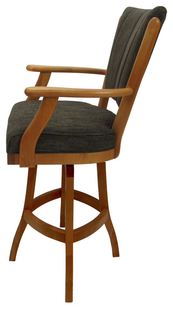 Classic Counter Bar Stools 26" 30" Extra Tall 34", Sanora Brown - Honey, 34"