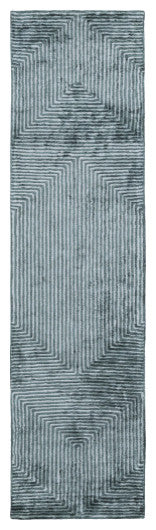 Surya Quartz QTZ-5030 9'x13' Rug, Sage/Dark Green