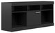 Techni Mobili Entertainment Stand for TVs Up to 61", Black
