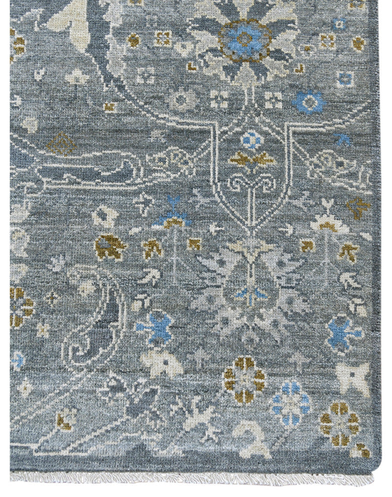 Bristol Henley Area Rug, Gray, 8' X 10'
