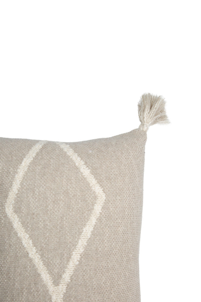 Oasis Soft Linen Knitted Cushion