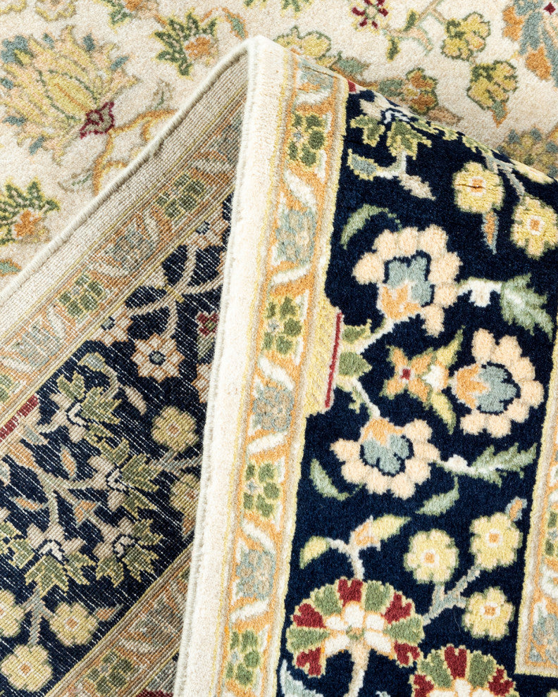 MOGUL, Hand Knotted Area Rug 6' 3" X 4' 2"