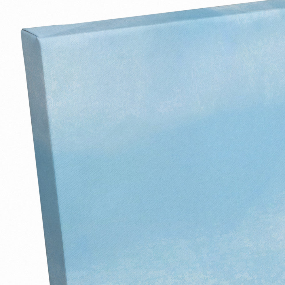 Vitamin Sea Dock 20x20 Canvas Wall Art