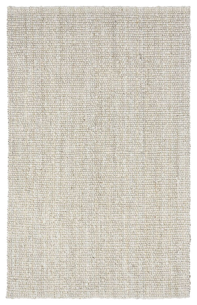 Classic Home Chunky Loop Ivory 8x10 Rug