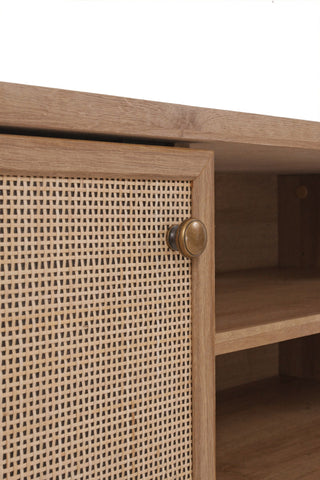 Thelma KD 59.5" Rattan TV Stand