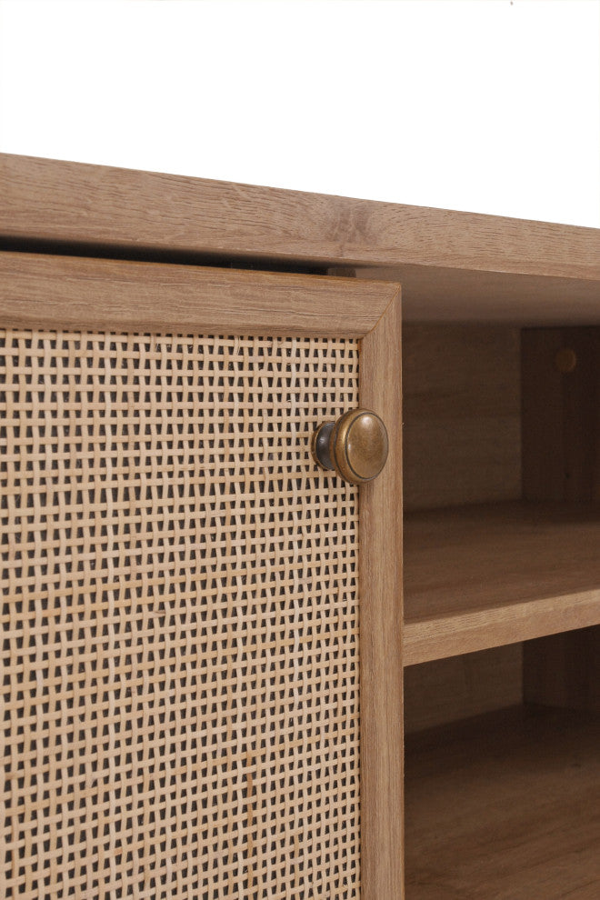 Thelma KD 59.5" Rattan TV Stand