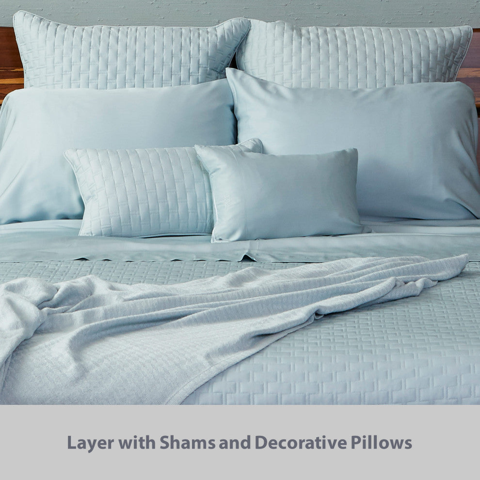 BedVoyage Luxury 100% Rayon Viscose Bamboo Pillowcase Set