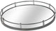 Kimbel Round Mirrored Tray