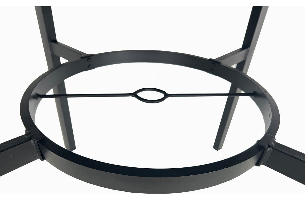 Deko Living 4 - Seating Outdoor Dining Table and Swivel Chairs Set