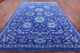 Turkish Oushak Handmade Wool Rug 8' 11" X 12' 1" - Q13315
