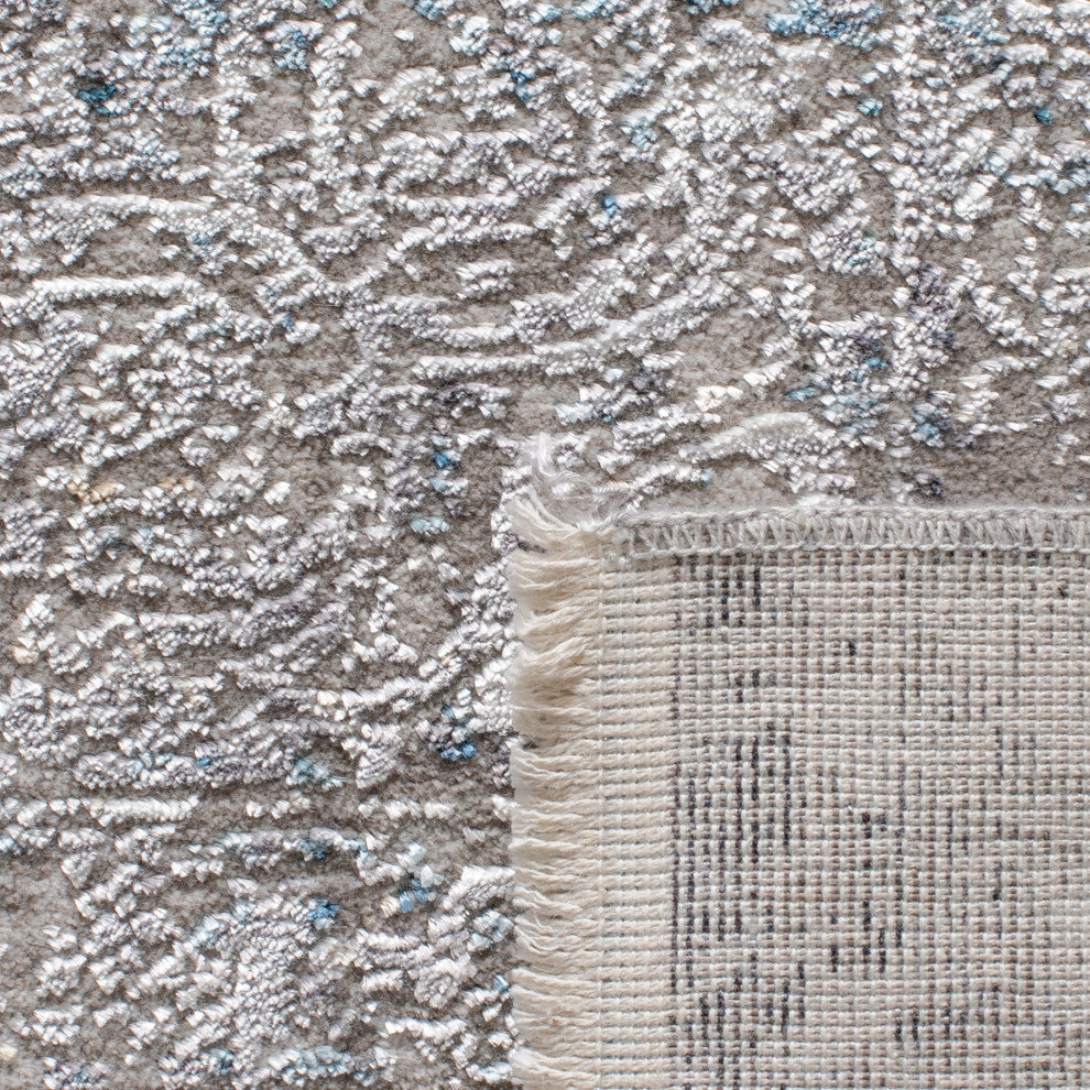 Safavieh Dream Area Rug, DRM407, Grey/Ivory, 2'x8'