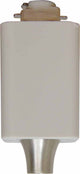 Volume Lighting V2723ptors for Line Voltage and Track Systems - White