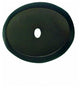 Aspen Oval Backplate - Medium Bronze, TKM1442