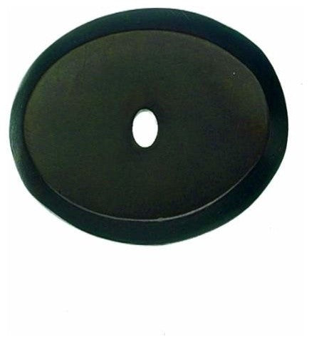 Aspen Oval Backplate - Medium Bronze, TKM1442