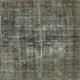 Ahgly Company Indoor Square Mid-Century Modern Area Rugs, 7' Square