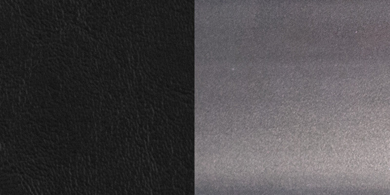 Hercules Series Clear Coated Ladder Back Metal Dining Chair, Black, Clear, 16.50