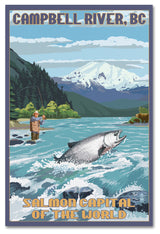 Lantern Press 'Man 1' Canvas Art, 22"x32"